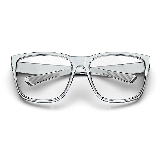 Safety Glasses Anti-Fog Eye Protection Blue Light Blocking Glasses for Women Men - color: Grey