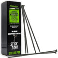 Velocity Long Length Exterior 8 Inch Wood Screws - T30 Torx Bits (Size #12) – Rust Resistant Long Wood Screw Set with Stick Tight Hexstix Driver Bit (25 Count) - size: #12 X 8" QTY 25