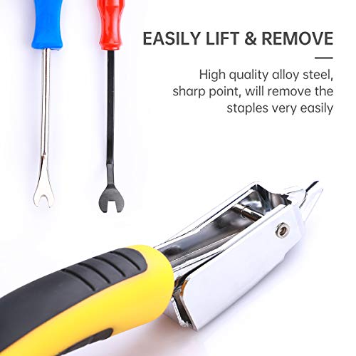 3PCS Upholstery and Construction Staple Remover with Tack Puller Tool - style: Style 3