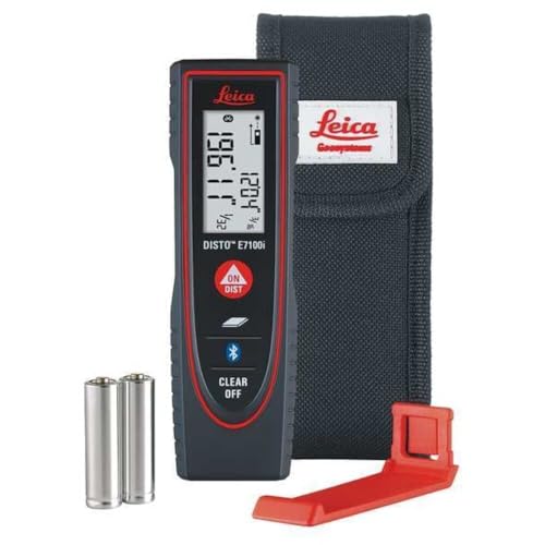Leica DISTO E7100i 200ft Laser Distance Measure with Bluetooth