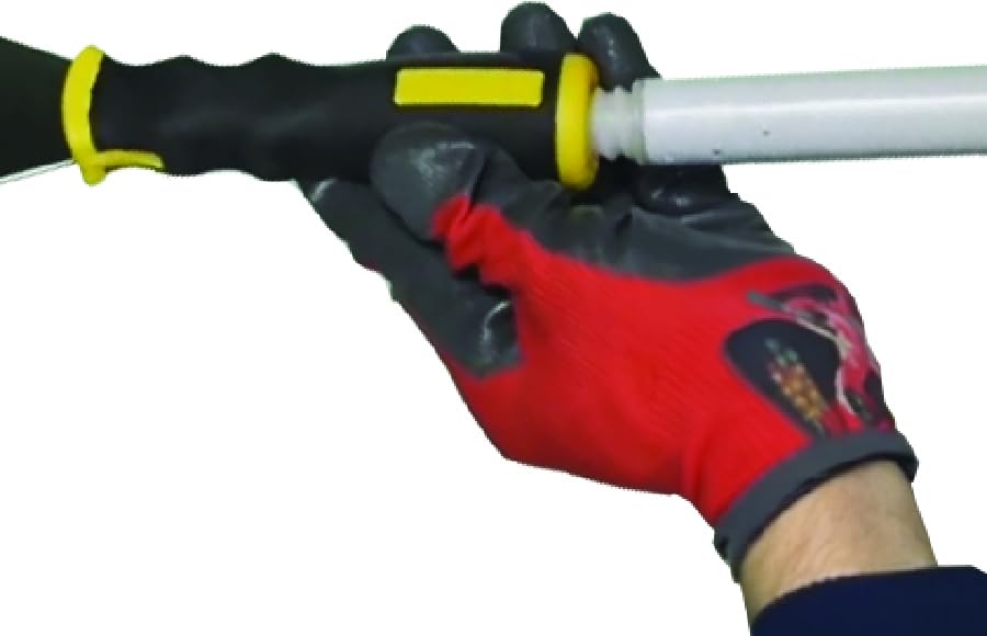 ALLWAY F42X Extendable Push/Pull Scraper with 4-Edge Blade, 2-1/2”