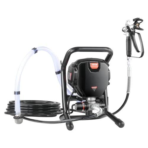 VEVOR 750W Stand Airless Paint Sprayer,3000PSI High Efficiency Electric - size: 750 W