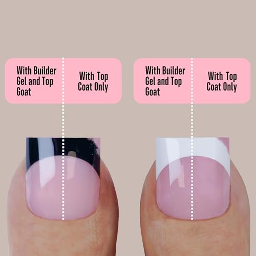 Halloween Black and White Mix Color French Tip Toe Nail Tips Press on, Sharp Square Pre-Designed Soft Gel False Toenail Extension, Medium Fake Toenails, Full Cover Acrylic for DIY x 15 Sizes 240 pcs - color: Sharp Square Black and White French Tip Mix