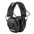 PROHEAR Digital Electronic Shooting Ear Protection Muffs with GEP02 Gel Ear Pads, Hunting 5X Sound Amplification Earmuffs, NRR 23dB Low Profile Hearing Protection for Gun Range - Black - style: Electronic 2.0+gel Ear Pads- Black