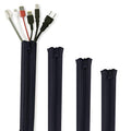 StangH Cable Management Sleeves for Wires 19 Inch, 4 Pieces -Black - color: Black, size: 19"L x 3.5"W-4PACKS