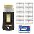 10-Pack Ceramic Scraper Kit, Rust-Proof Blades for Stickers & Grime
