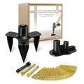 Noisy Floor Repair Kit with 100 Screws and 5 Tools - size: 100 Screws