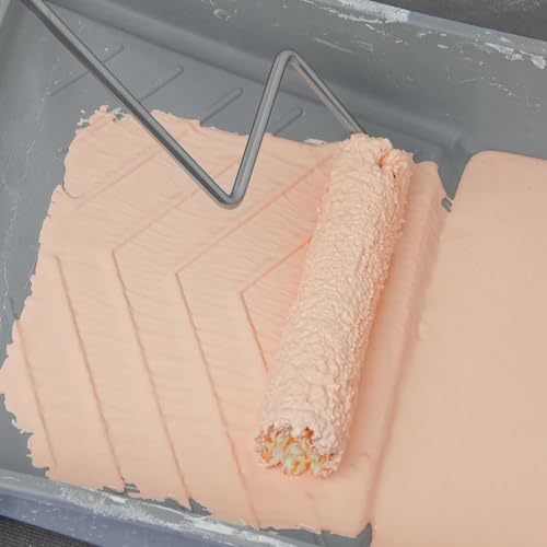 ROLLINGDOG 6" Paint Roller Covers Microfiber Paint Roller Sleeves - color: 8PC Microfiber Roller Sleeves