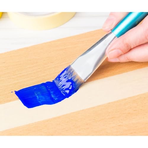 GTSE - Masking Tape 1 inch x 55 Yards (164 ft) 1 Roll - size: 1" x 55 yds
