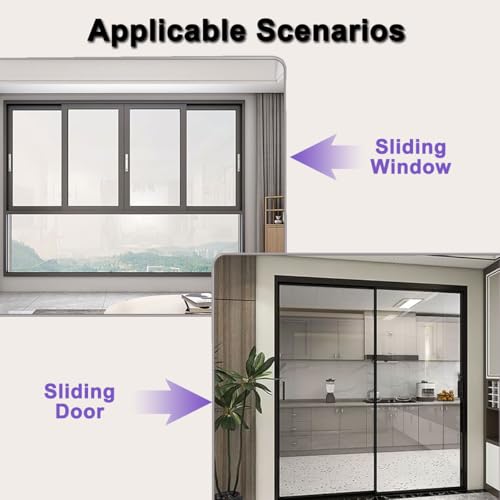 Sliding Window Stopper for Child Proofing（4 Pack）, Baby Safety Lock