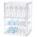 Upgraded Baby Bottle Storage Organizer for Countertop Cabinet, Thickened - size: Large