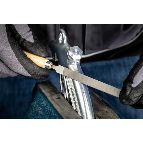 PFERD Tools 4" Key File Set 265 B, 6-Piece - Part 17012