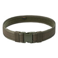 Security EMS EMT Firefighters Work Belt 2" Wide Camping Hiking Utility Tool Belt Airsoft Paintball Gear Holster Belt - color: Green(2 Inch Width), size: XX-Large