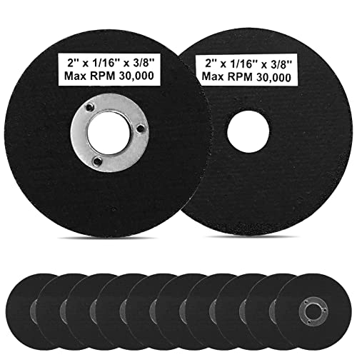 SI FANG 2 Inch Die Grinder Cut Off Wheels 10Pcs Mini Metal Cutting Disc - style: 2'' Cut Off Wheel