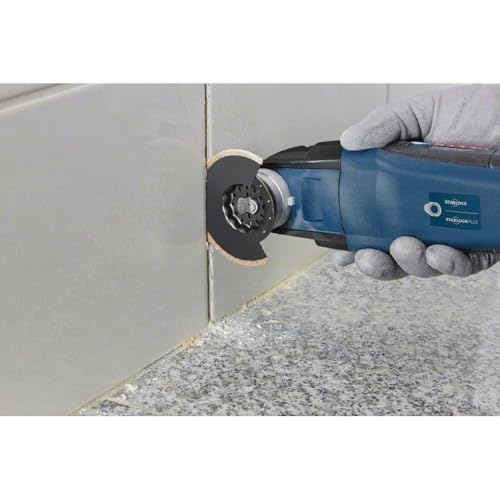 Bosch OSL212CG 2-1/2 in. Starlock® Oscillating Multi Tool Carbide Grit Segmented Saw Blade - size: 2-1/2 In., style: Industrial
