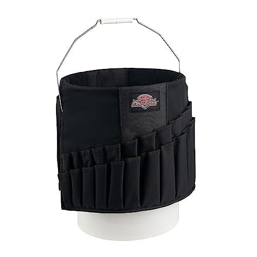 Bucket Boss Wrench Boss Bucket Tool Organizer in Black, AB30020