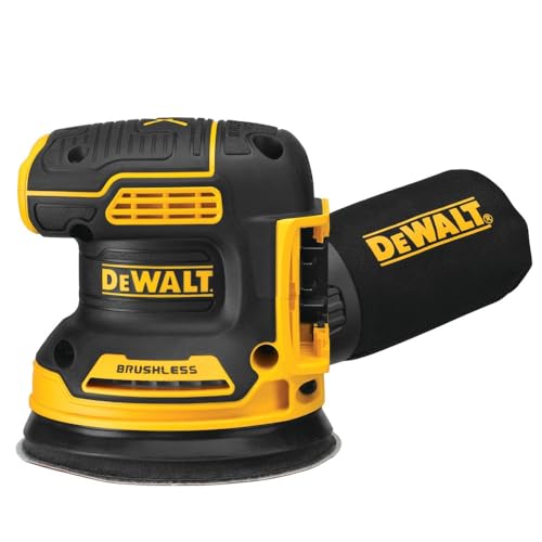 DEWALT 20V MAX* 3-Tool Combo Kit, Brushless Cordless Router Tool, Random Orbital Sander, Jig Saw, Battery and Charger Included (DCK307D1P1)