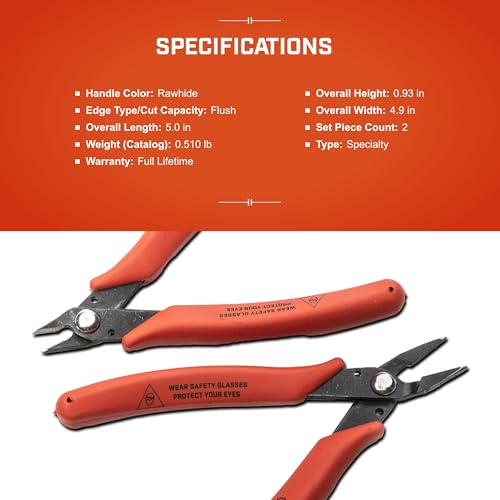 Crescent 2 Piece Shear Cutter and Pliers Set | S2KS5NN