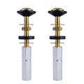 Hibbent 2 Pcs Toilet Tank to Bowl Bolts Kit, Solid Brass Toilet Bolts