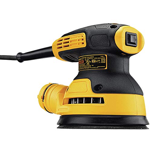 DEWALT Orbital Sander Kit, 5-Inch, Variable Speed (DWE6423K)