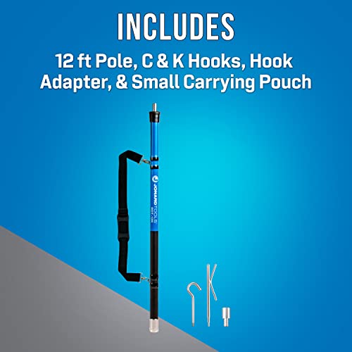Jonard Tools RDT-12K Telescoping Pole, 12 ft - style: Telescoping Pole, 12'