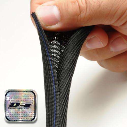 Design Engineering Easy Loom 1/2" (13mm) x 12' Split Sleeve Wire and Hose P - size: 1/2" (13mm) x 12'