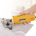 Electric Rotary Fabric Carpet Cutter heavy duty 1"Cutting Thickness 110V