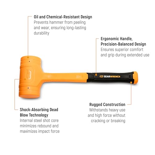 GEARWRENCH 56 oz. Dead Blow Hammer | GWHDB56 - style: 56 oz.
