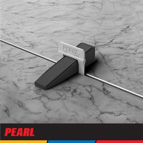 PEARL ABRASIVE CO. Leveling System Box of 500 Wedges