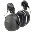 3M PELTOR Ear Muff Hearing Protection, X5 Series, Noise Protection NRR 21 dB, Construction, Manufacturing, Automotive - size: One Size Fits Most, style: Cap Style Hard Hat Attached