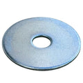 Sandbaggy 1/4” x 1-1/4” Galvanized Fender Washer (Zinc Plated) (1300, Silver, 1/4” x 1-1/4”)