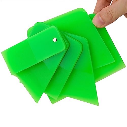NEWISHTOOL Magnet PPF Squeegee Kit Paint Protection Film Installation Tools - color: Green