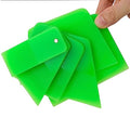 NEWISHTOOL Magnet PPF Squeegee Kit Paint Protection Film Installation Tools - color: Green