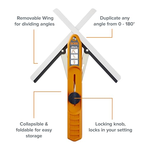 Bora MiteriX Angle Aluminum Wood Duplicator 530401