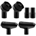 6-Piece Universal Vacuum Attachments Kit - size: 6Pcs Vacuum Brush, PP