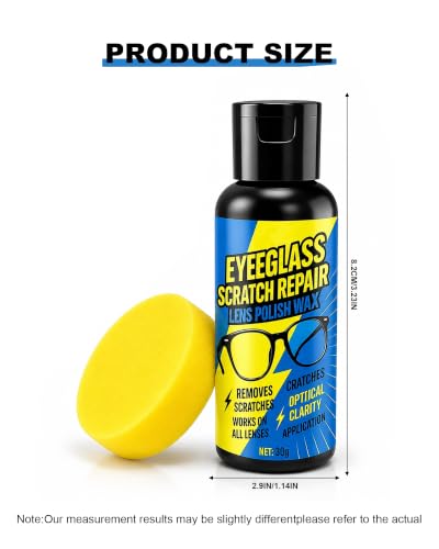 Eyeglass Scratch Remover,Lens Scratch Remover For Eye Glasses(1Set)