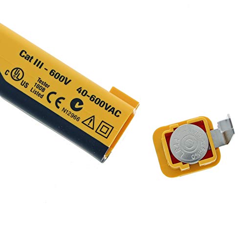 Ideal Electrical 61-063 VoltSensor Non-Contact Voltage Tester, 40-600 VAC, CATIII for 600v - style: General Duty