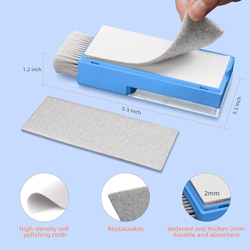Keyboard Cleaning Kit, All-in-One Laptop & Computer Screen Cleaner, SkyBlue - color: SkyBlue