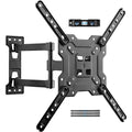 Suptek TV Wall Mount Swivel and Tilt Full Motion for Most 23 to 60 inch TV Mount up to 66lbs max VESA 400x400mm (A1+) - size: 23-60"