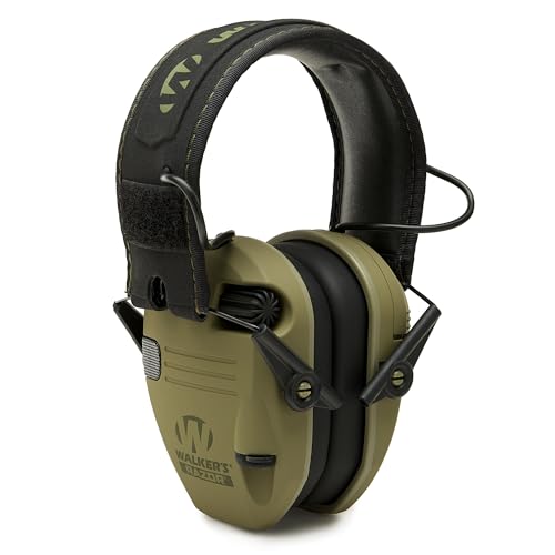 Walker's Razor Slim Electronic Muff - color: Patriot – Odg, size: One Size