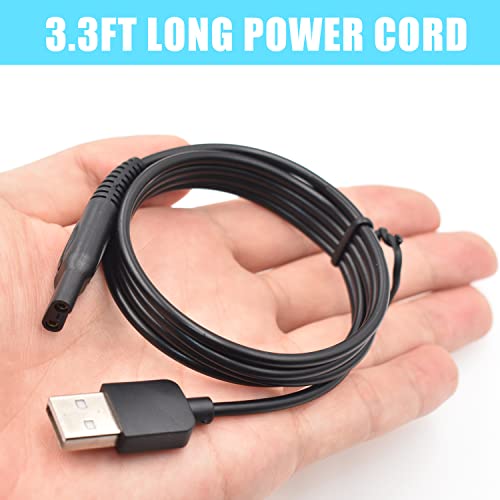 Charger Cable Compatible with Ufree/Brightup/VIKICON Beard Trimmer All-in-one Multifunctional Grooming kit Hair Clippers USB Cable - color: For-Brightu..