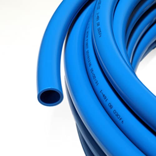 EFIELD 1/2 Inch 2 x 100 ft (200 Ft) Pex-b Pipe/Tubing(All-in-One Bundle) - size: 1/2 Inch 2x100 ftAll in One With J-Clamp