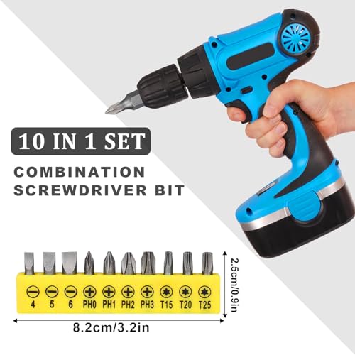 17Pcs Flexible Drill Bit Extension, Include 3Pcs Rotatable Socket Adapter 2Pcs Hex Shank 105° Right Angle Drill Attachment 10 Short Screwdriver Bits 90° Angled Bits and Bendable Extension - color: 17*black