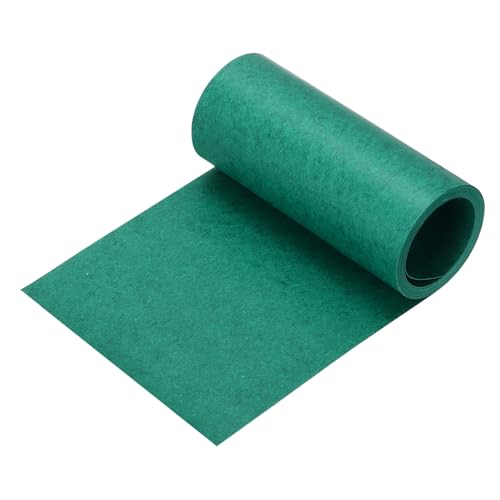MECCANIXITY Electrical Insulating Fish Paper 115mm, 10ft Green - size: 115mm