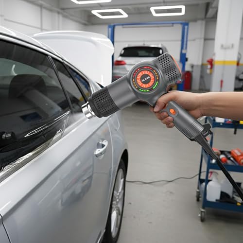Heat Gun 1800W Fast Heating Hot Air Gun with 4 Nozzles for Vinyl Wrap & DIY