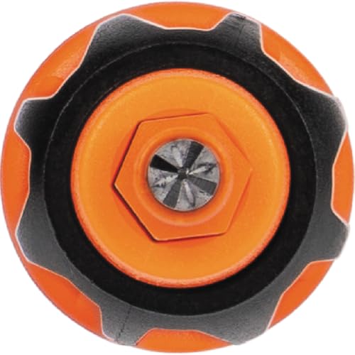 Klein Tools 32581INS Precision Screwdriver, 2-in-1 Insulated Screwdriver with No. 0 Phillips and 1/8-Inch Slotted Bits - style: 2-in-1 Insulated