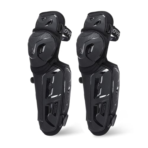 Scoyco Motorcycle Knee Pads CE Level 1 Protective Knee Shin Riding Gear Adult