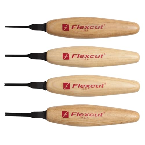 Flexcut Carving Tools - style: 60 deg Parting