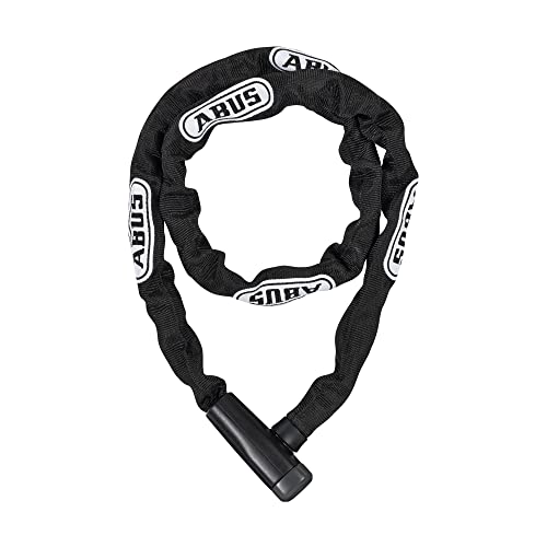 ABUS 5804 Steel-O-Chain Steel Bike Chain Lock - color: Black, size: 75cm/5mm, style: Key