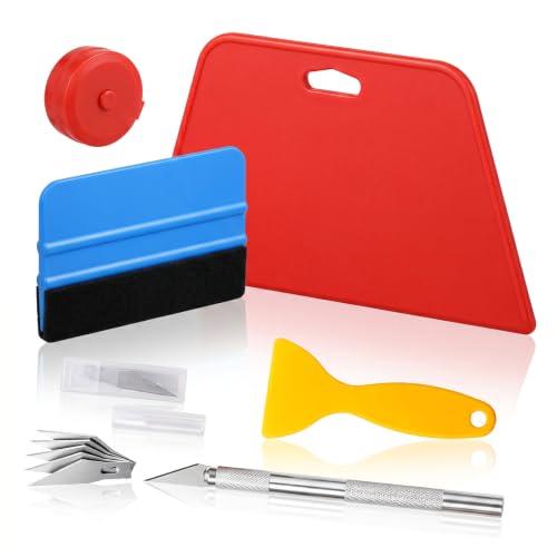 Peel And Stick Wallpaper Smoothing Tool Kit